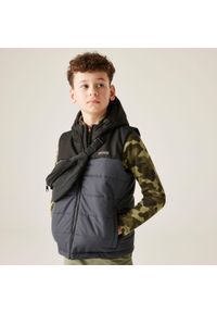 Regatta - Kamizelka dziecięca ocieplana Lofthouse. Kolor: czarny. Materiał: puch #1
