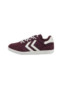 Sneakersy dziecięcy Hummel victory. Okazja: na co dzień. Kolor: czerwony, brązowy, wielokolorowy. Szerokość cholewki: normalna