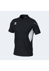 ERREA - Jersey Errea Clark. Kolor: czarny, wielokolorowy, biały. Materiał: jersey. Sport: kolarstwo #1