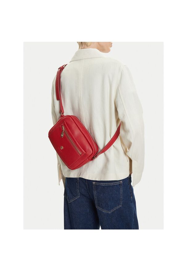 Torebka Beverly Hills Polo Club. Kolor: czerwony
