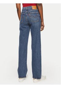 Levi's® Jeansy Ribcage 79078-0007 Niebieski Straight Fit. Kolor: niebieski
