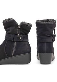 Clara Barson Botki WS6093-13 Czarny. Kolor: czarny. Materiał: syntetyk #7