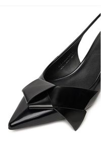 Gino Rossi Czółenka EDEN-V2020-13-1 Czarny. Kolor: czarny. Materiał: skóra, lakier #7