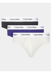Calvin Klein Underwear Komplet 3 par slipów 0000U2661G Kolorowy. Materiał: bawełna. Wzór: kolorowy #1
