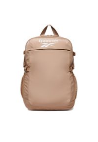 Reebok Plecak RBK-040-CCC-05 Beżowy. Kolor: beżowy. Materiał: materiał