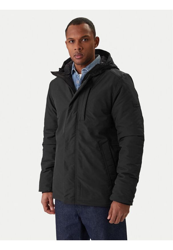 G-Star RAW - G-Star Raw Kurtka zimowa Clean Vodan D27789-D908 Czarny Regular Fit. Kolor: czarny. Materiał: syntetyk. Sezon: zima