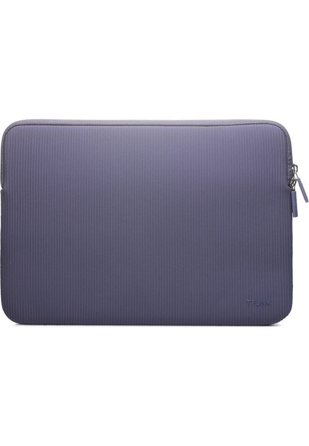 Trunk Ribbed Velvet 15" MacBook Air - sztruksowe etui ochronne do MacBook 15" (blueberry). Materiał: sztruks