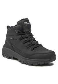 Trekkingi Jack Wolfskin. Kolor: czarny. Sport: turystyka piesza