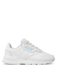 Adidas - adidas Sneakersy Trezoid 2 ID4613 Biały. Kolor: biały. Materiał: skóra #1