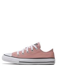 Converse Trampki Ctas Ox A02800C Różowy. Kolor: różowy. Materiał: materiał