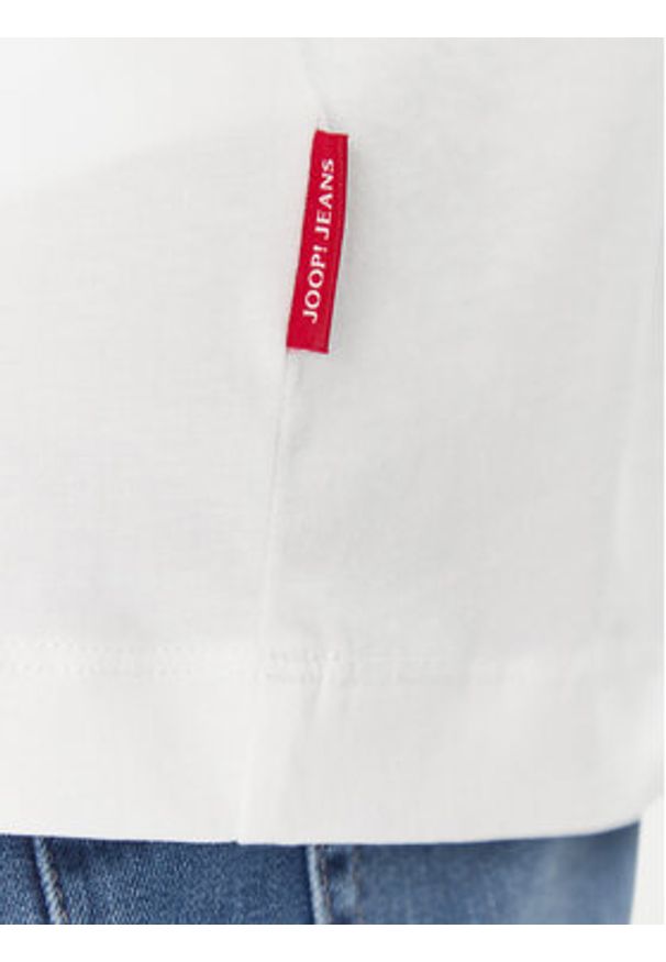 JOOP! Jeans T-Shirt 15 JJJ-23Alonzo 30045691 Biały Modern Fit. Kolor: biały. Materiał: bawełna