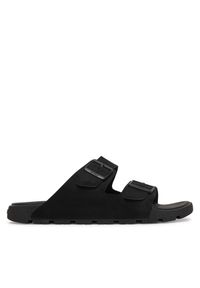 Klapki BOSS. Kolor: czarny #1