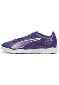 Buty dziecięce sportowe turfy Puma ULTRA 5 PLAY TT. Okazja: na co dzień. Kolor: pomarańczowy, wielokolorowy, fioletowy