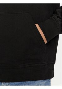 Calvin Klein Jeans Bluza Big Box Logo J30J325490 Czarny Regular Fit. Kolor: czarny. Materiał: bawełna