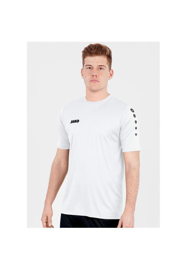 Koszulka Jako Team. Kolor: wielokolorowy, biały, czarny. Sport: piłka nożna, fitness