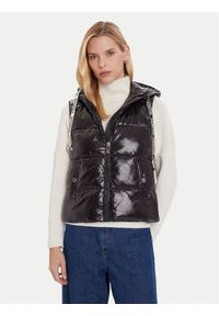 Morgan Bezrękawnik 252-GMODON Czarny Regular Fit. Kolor: czarny. Materiał: syntetyk. Długość rękawa: bez rękawów #1