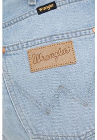 Wrangler jeansy MULTIFIT JEAN VINTAGE DAYS damskie high waist. Stan: podwyższony. Kolor: niebieski. Styl: vintage #6