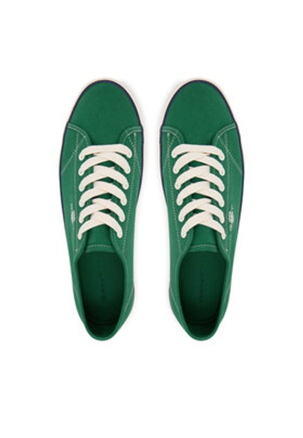 GANT - Gant Tenisówki 30638880 Zielony. Kolor: zielony. Materiał: materiał