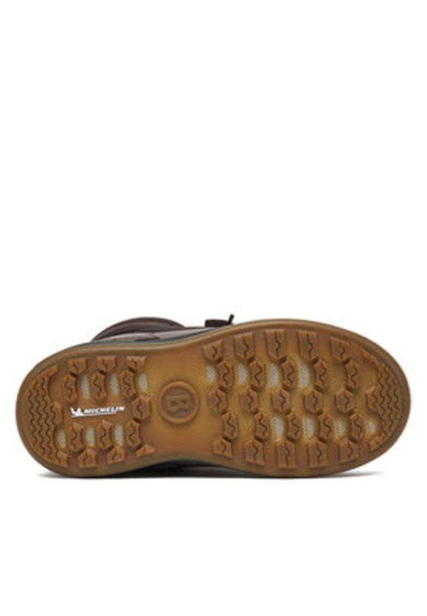 Bogner Śniegowce La Plagne 13 A 32547004 Brązowy. Kolor: brązowy. Materiał: skóra