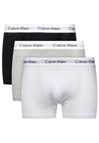 Calvin Klein Underwear Komplet 3 par bokserek 0000U2662G Kolorowy. Materiał: bawełna. Wzór: kolorowy