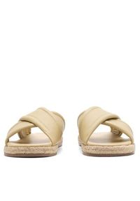 Lasocki Espadryle CARPI EST-DOBRAWA-05 Żółty. Kolor: żółty. Materiał: skóra #3