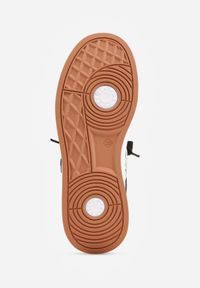 Renee - Czarno-Panterkowe Sneakersy na Niskiej Platformie z Naszywkami Flordexia. Okazja: na co dzień. Zapięcie: pasek. Kolor: czarny. Materiał: jeans. Wzór: aplikacja. Obcas: na platformie #4
