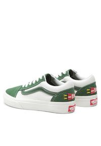 Vans Tenisówki Old Skool VN0005WVBLA1 Biały. Kolor: biały. Materiał: materiał #3