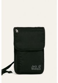 Jack Wolfskin - Saszetka. Kolor: czarny