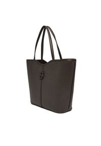 BOSS Torebka 50563192 Brązowy ciemny. Kolor: brązowy. Materiał: skórzane #3