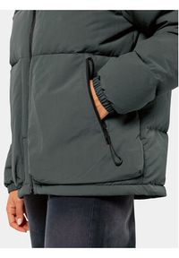 Jack Wolfskin Kurtka puchowa Dellbrueck Jkt 1207561 Zielony Regular Fit. Kolor: szary. Materiał: syntetyk #4