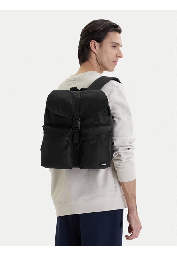 Vans Plecak Scatter VN000Q99BKA1 Czarny. Kolor: czarny. Materiał: materiał