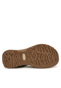 keen - Keen Sandały Whisper 1032120 Zielony. Kolor: zielony. Materiał: materiał #6