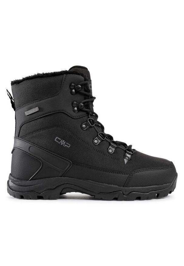 CMP Śniegowce Railo Snow Boot Wp 39Q4877 Czarny. Kolor: czarny. Materiał: materiał