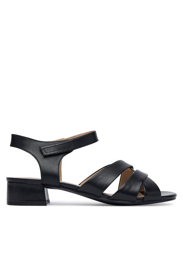 Sandały Caprice. Kolor: czarny