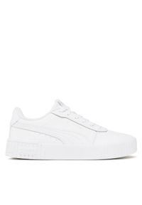 Puma Sneakersy Carina 2.0 385849 02 Biały. Kolor: biały. Materiał: skóra