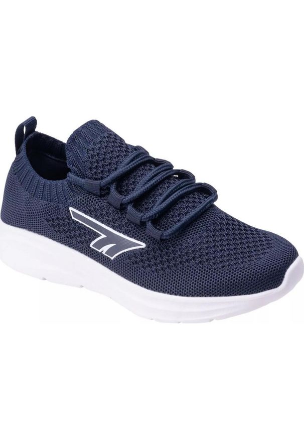 Hi-tec - Buty sportowe dla dzieci Rilon. Kolor: biały, niebieski, wielokolorowy. Sport: turystyka piesza