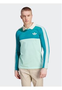 Adidas - adidas Polo IP6991 Zielony. Typ kołnierza: polo. Kolor: zielony. Materiał: syntetyk