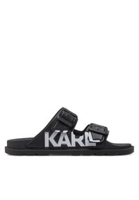 Karl Lagerfeld - KARL LAGERFELD Sandały KL80978 Czarny. Kolor: czarny #1