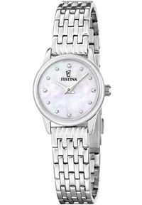 Zegarek Festina Zegarek damski Festina F20749-1 CYRKONIE srebrny. Kolor: srebrny #1