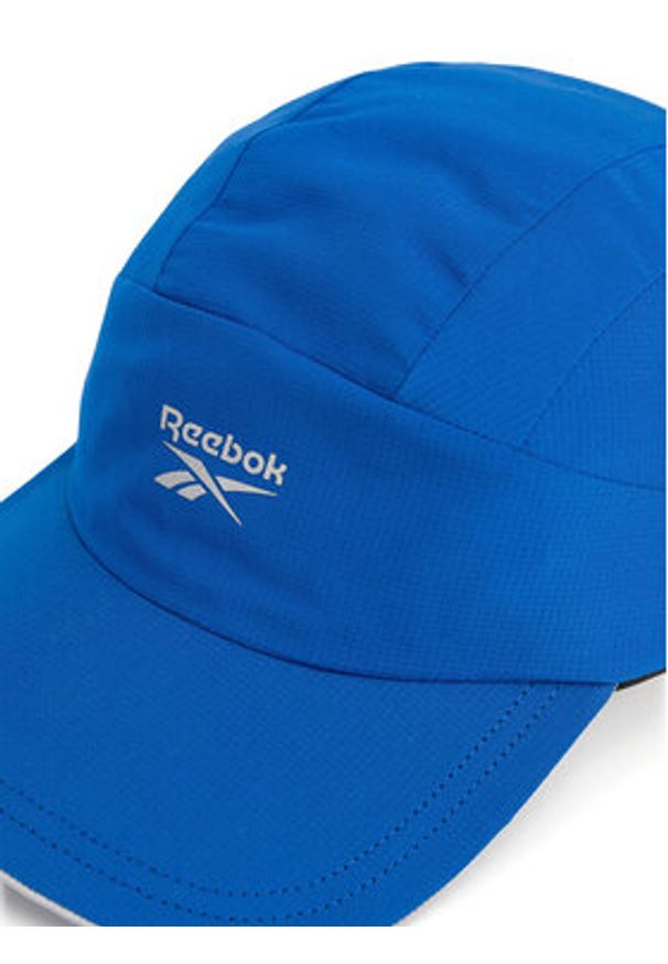 Reebok Czapka z daszkiem RBH1400-400 Niebieski. Kolor: niebieski. Materiał: syntetyk
