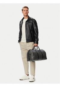 Guess Torba weekendowa TMMILO P6333 Czarny. Kolor: czarny. Materiał: skóra #1