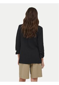 only - ONLY Marynarka Lita 15370275 Czarny Regular Fit. Kolor: czarny. Materiał: wiskoza #7