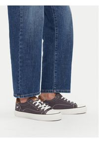 Mustang Trampki 1272-307 Czarny. Kolor: czarny. Materiał: materiał #2