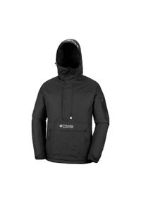 columbia - Kurtka puchowa męska Columbia Challenger II Ins Pullover. Kolor: czarny. Materiał: puch. Sport: turystyka piesza #1
