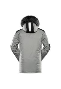 ALPINE PRO - Kurtka męska narciarska Alpine Pro Dam. Kolor: szary. Materiał: futro. Sezon: zima. Sport: narciarstwo #2