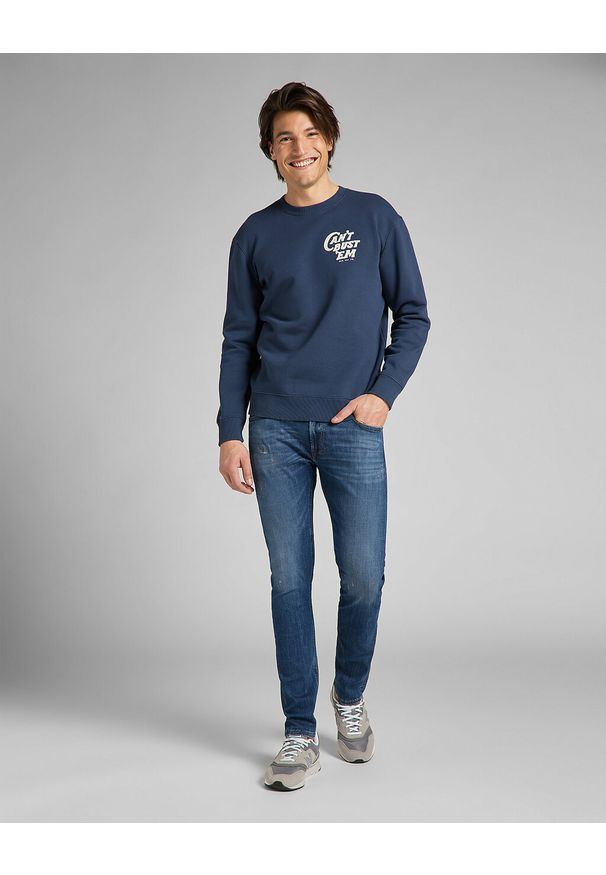 Lee - LEE LUKE MĘSKIE SPODNIE JEANSOWE JEANSY TRASHED CODY L719NLUD 112140741