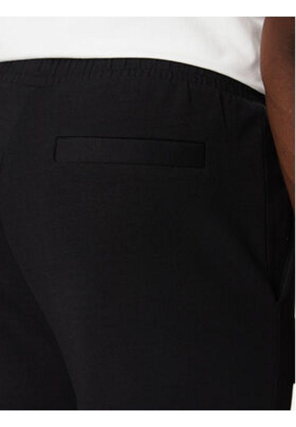 BOSS Szorty sportowe Headlo 50506120 Czarny Regular Fit. Kolor: czarny. Materiał: bawełna. Styl: sportowy