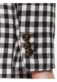 Pinko Marynarka Maderna 100642 A0N0 Czarny Regular Fit. Kolor: czarny. Materiał: bawełna #4