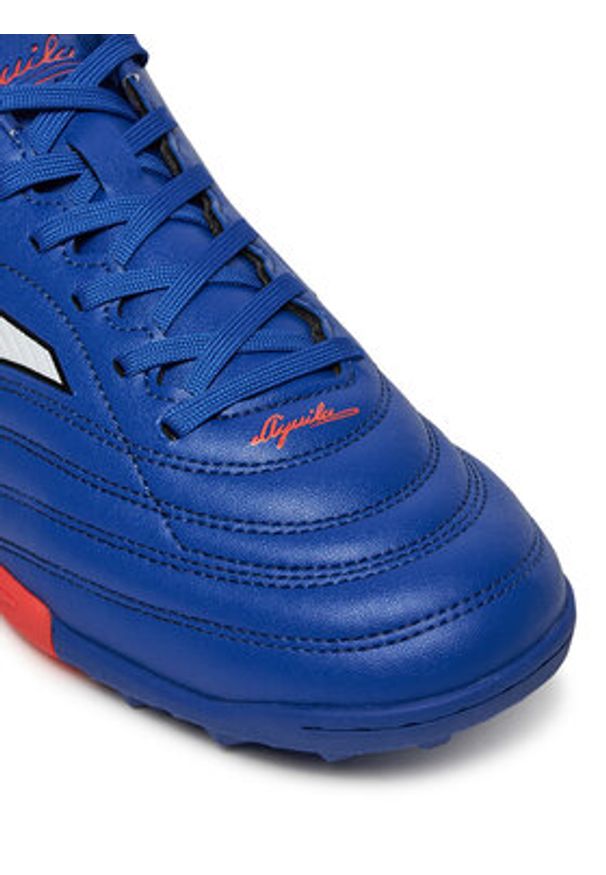 Joma Buty do piłki nożnej Aguila 2504 AGUS2504TF Niebieski. Kolor: niebieski. Materiał: skóra