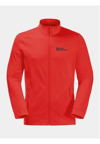 Jack Wolfskin Bluza techniczna Kolbenberg Fz 1710521 Czerwony Regular Fit. Kolor: czerwony. Materiał: syntetyk #3